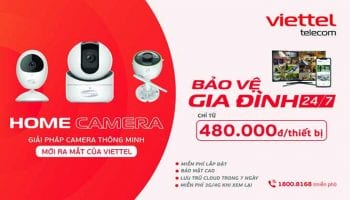 Lắp camera Viettel tại Đà Nẵng